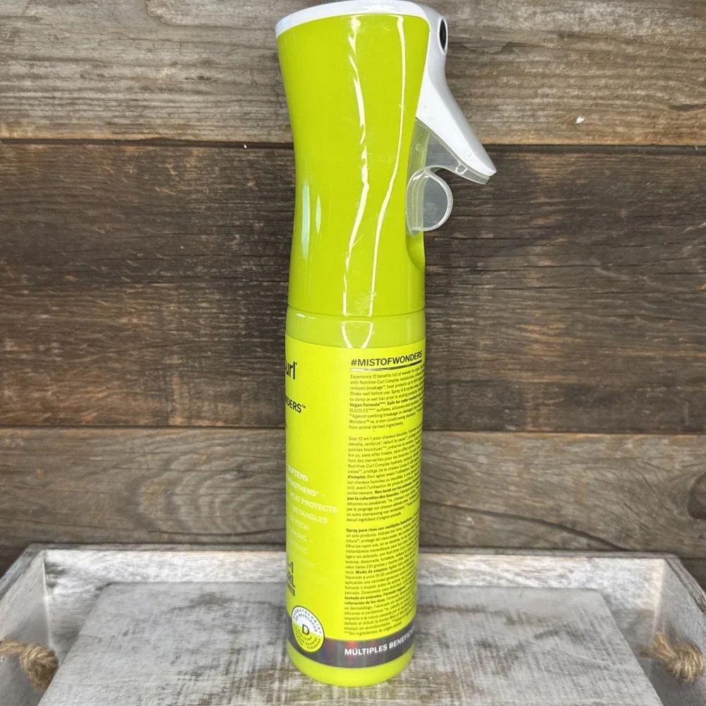 DevaCurl Mist Of Wonders‎ Leave In Multi Benefit Curl Spray 10 Oz | MSRP = $36